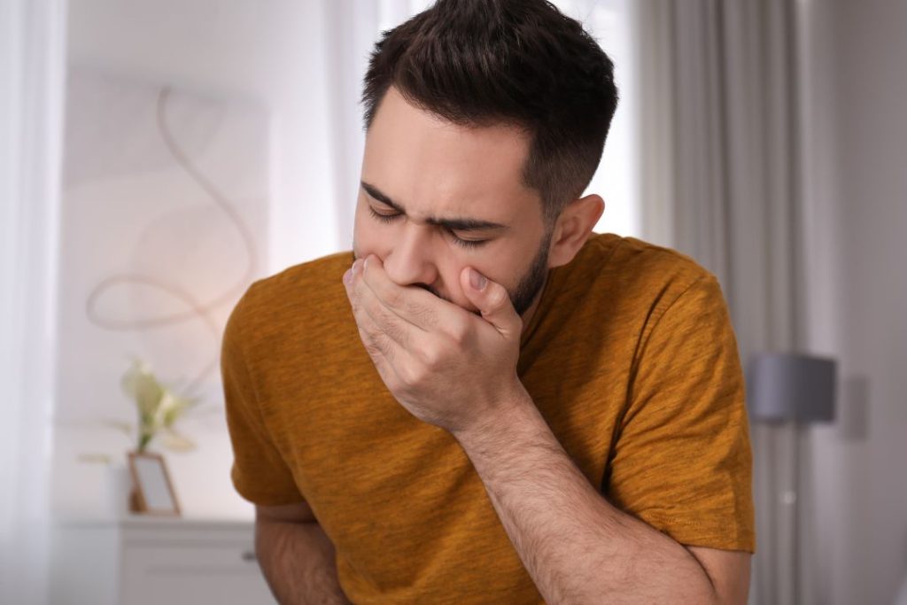 Por qué me dan ganas de vomitar de la nada