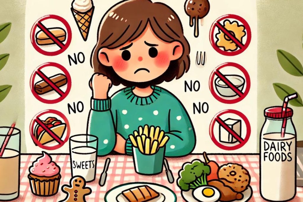 Gastroenteritis: qué no comer