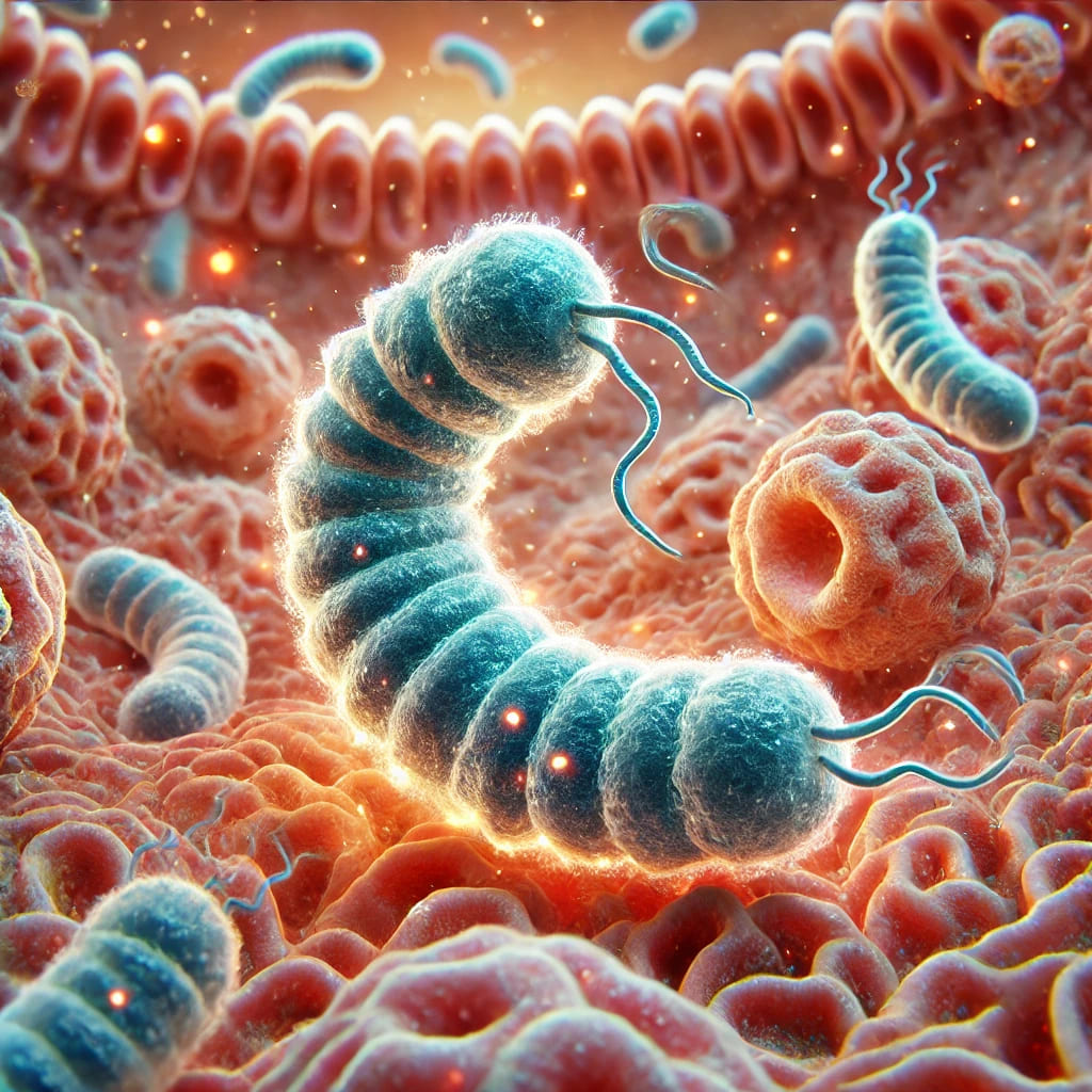Cómo muere la bacteria Helicobacter Pylori