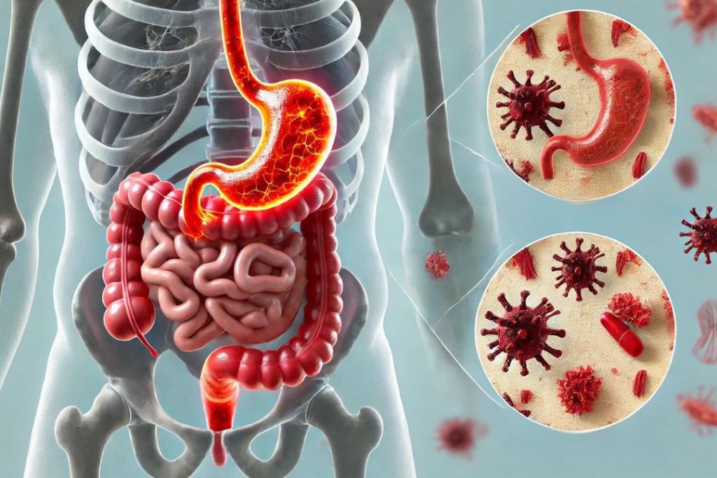 Gastroenteritis: qué no comer