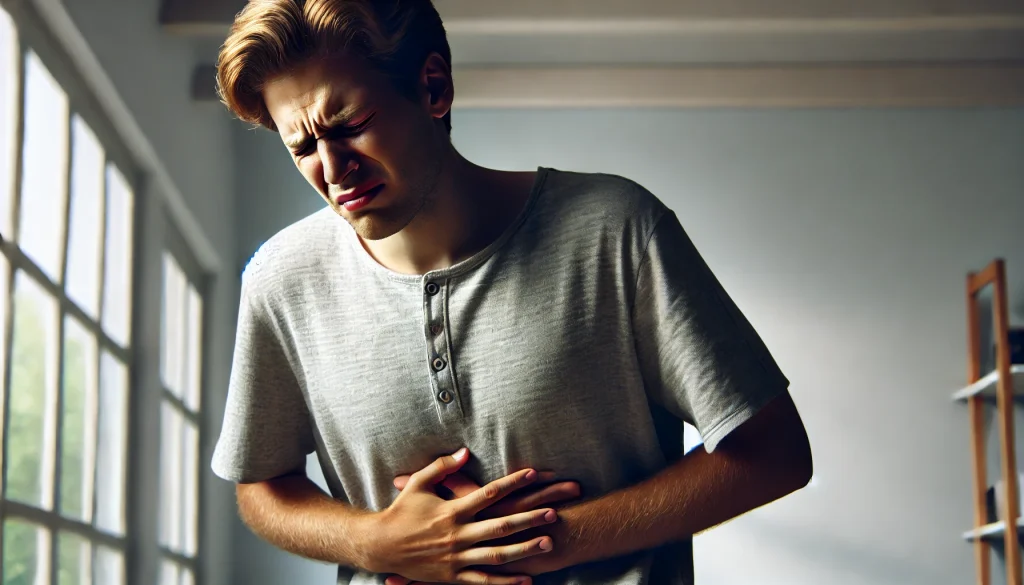 Hemorragia interna abdominal por traumatismo