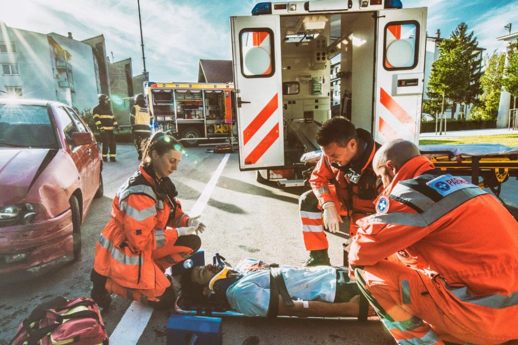 Hemorragia interna abdominal por traumatismo