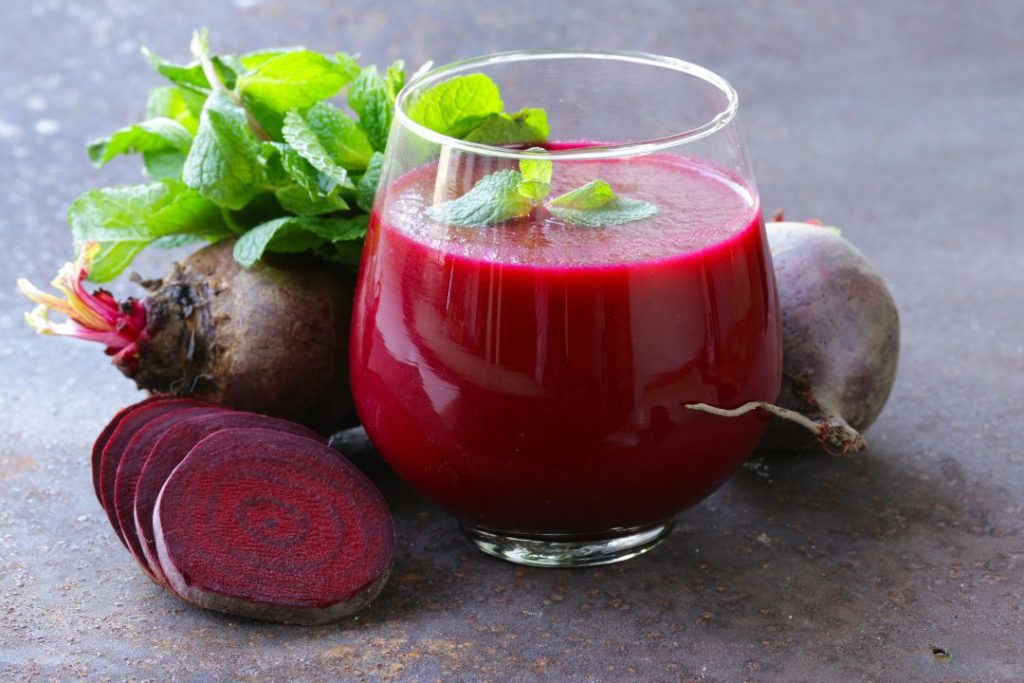 Jugos para subir la hemoglobina