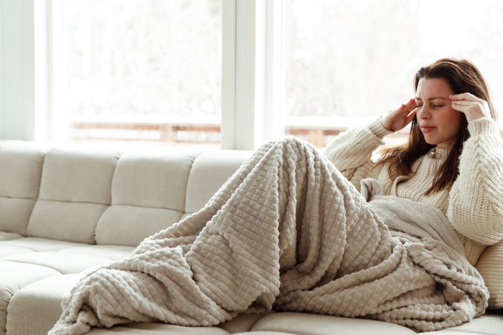 Mareos y ganas de vomitar en mujeres: Qué los provoca