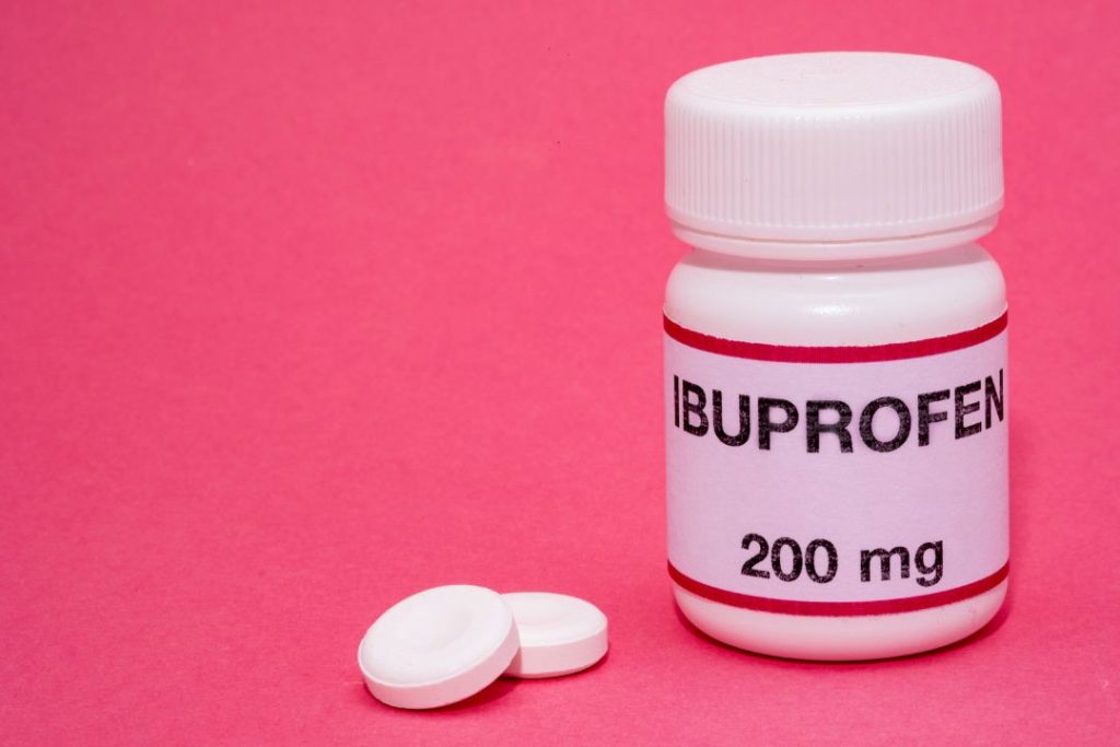 Medicamento para el dolor de muela