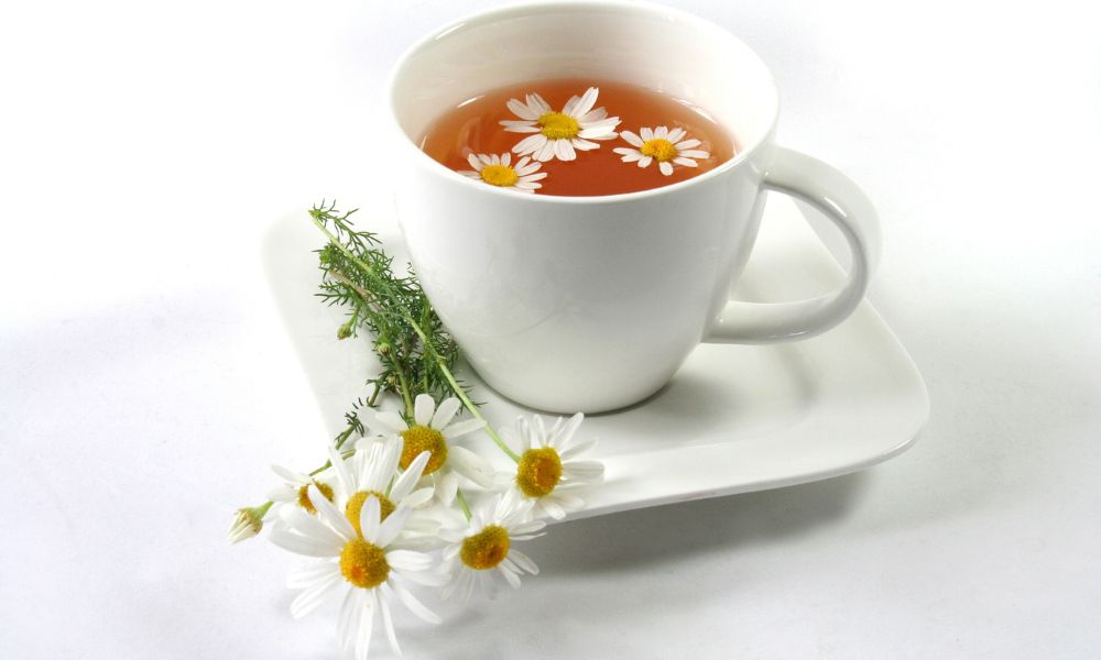 Qué desinflama el té de manzanilla