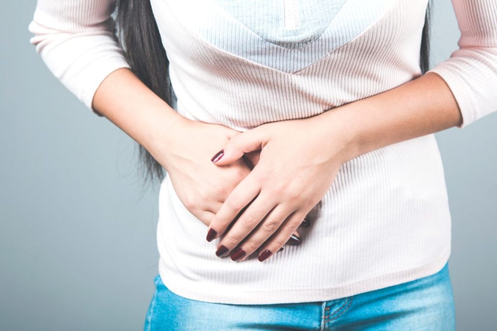 Síntomas de apendicitis en mujeres