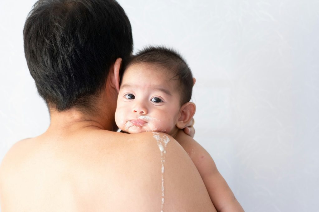 Vómito en bebés de 1 año