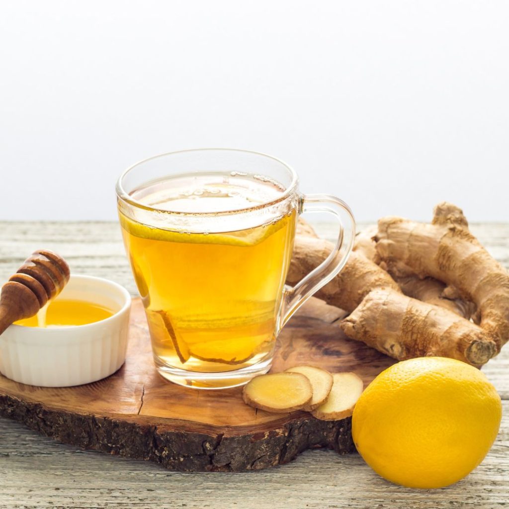 Para qué sirve el té de jengibre con limón