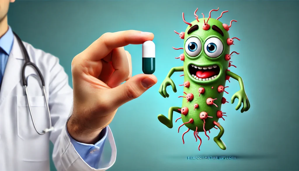 tratamiento para helicobacter pylori
