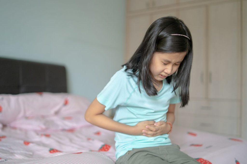 Desparasitante para niños