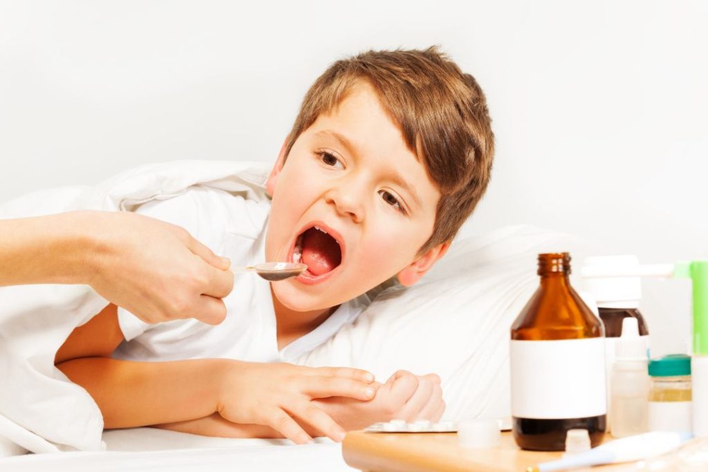 Desparasitante para niños