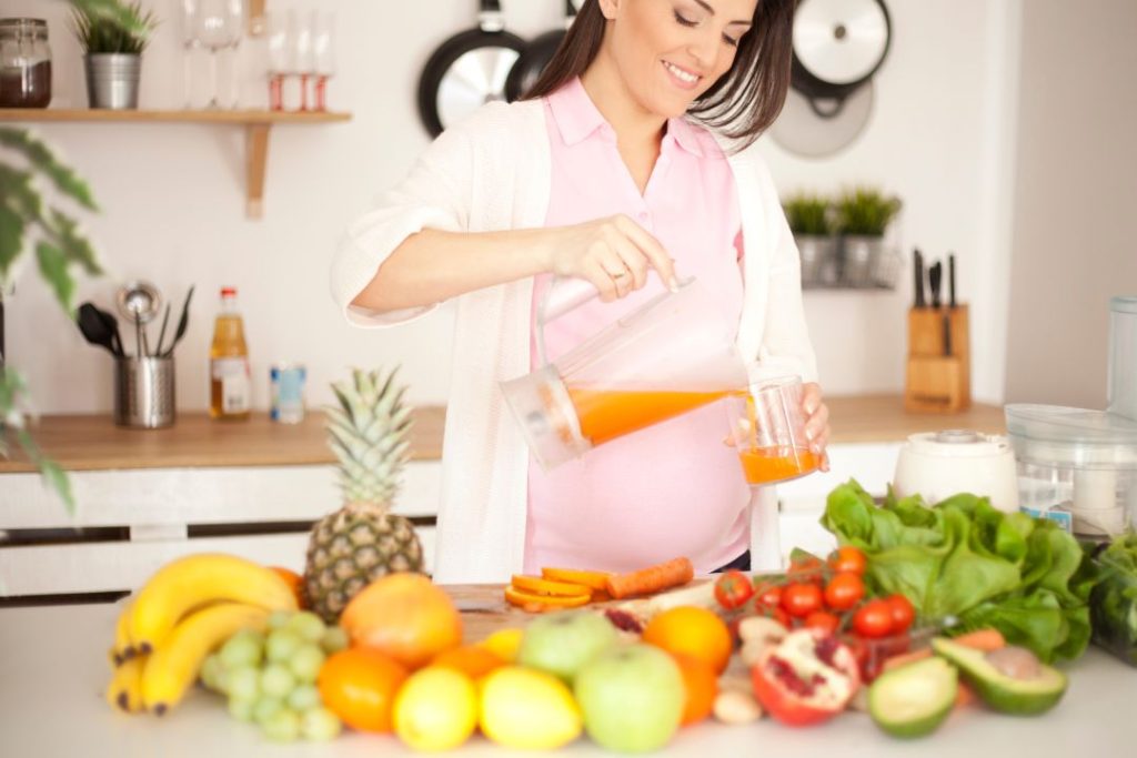 Dieta para embarazadas nutrición y bienestar