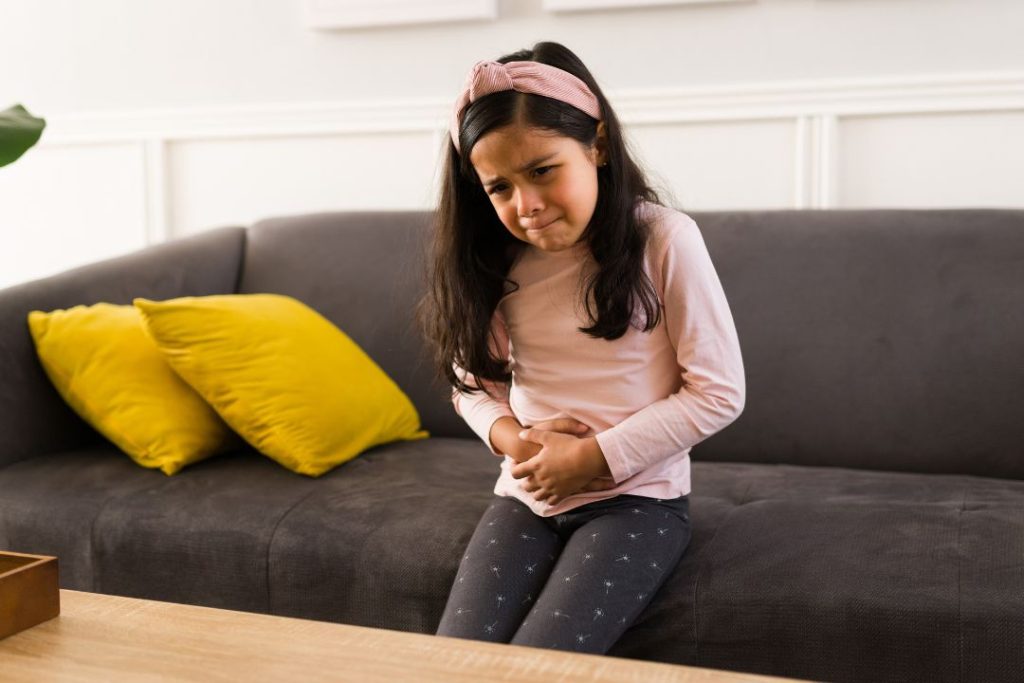 Medicamento para dolor de estómago infantil