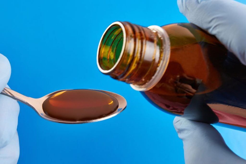 Medicamento para dolor de estómago infantil