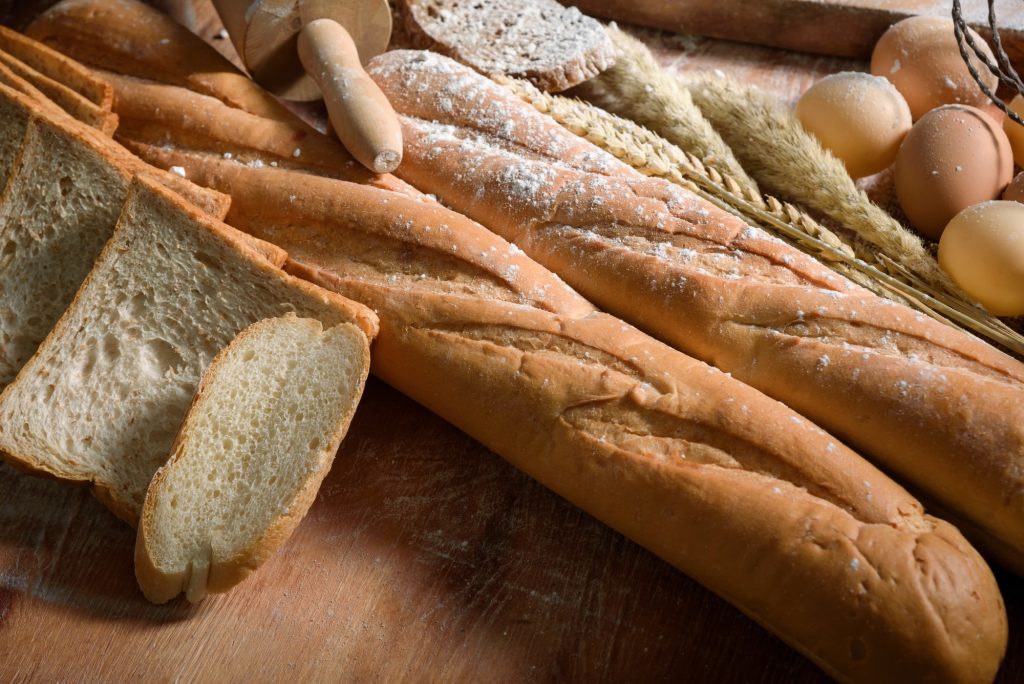 Panes y Trigo, alimentos altos en gluten