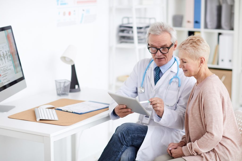 Chequeos médicos para personas mayores
